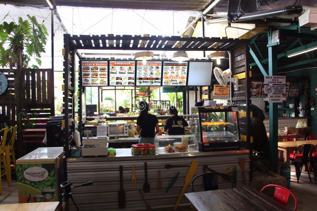 【Kuching Themed Restaurant】Rainforest Garden Cafe Teaspoon